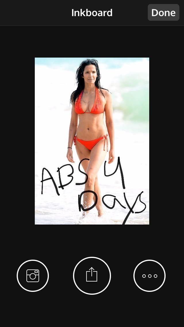 Как быстро добавлять заметки или рисунки к фотографиям на вашем iPhone