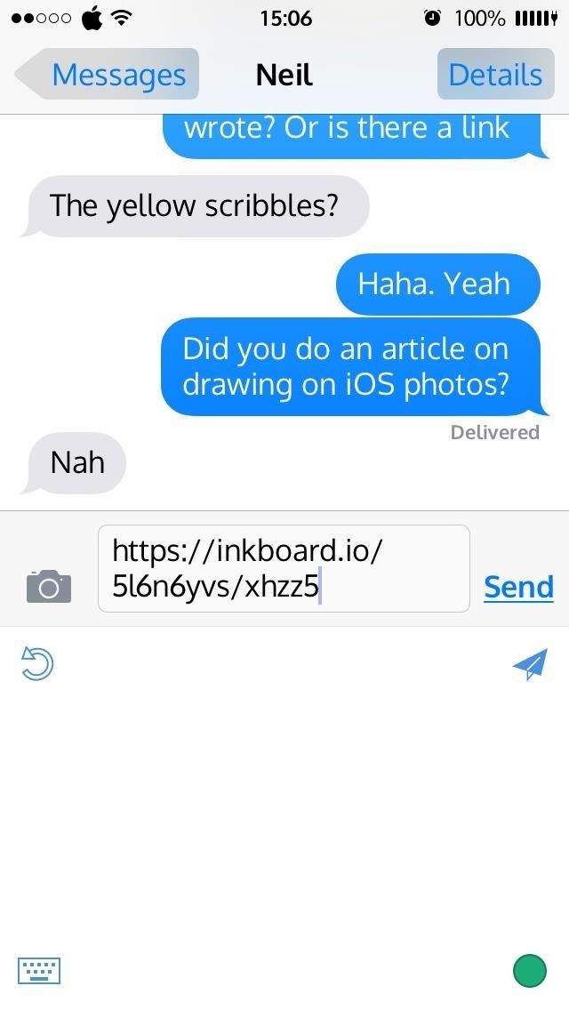 Как быстро добавлять заметки или рисунки к фотографиям на вашем iPhone