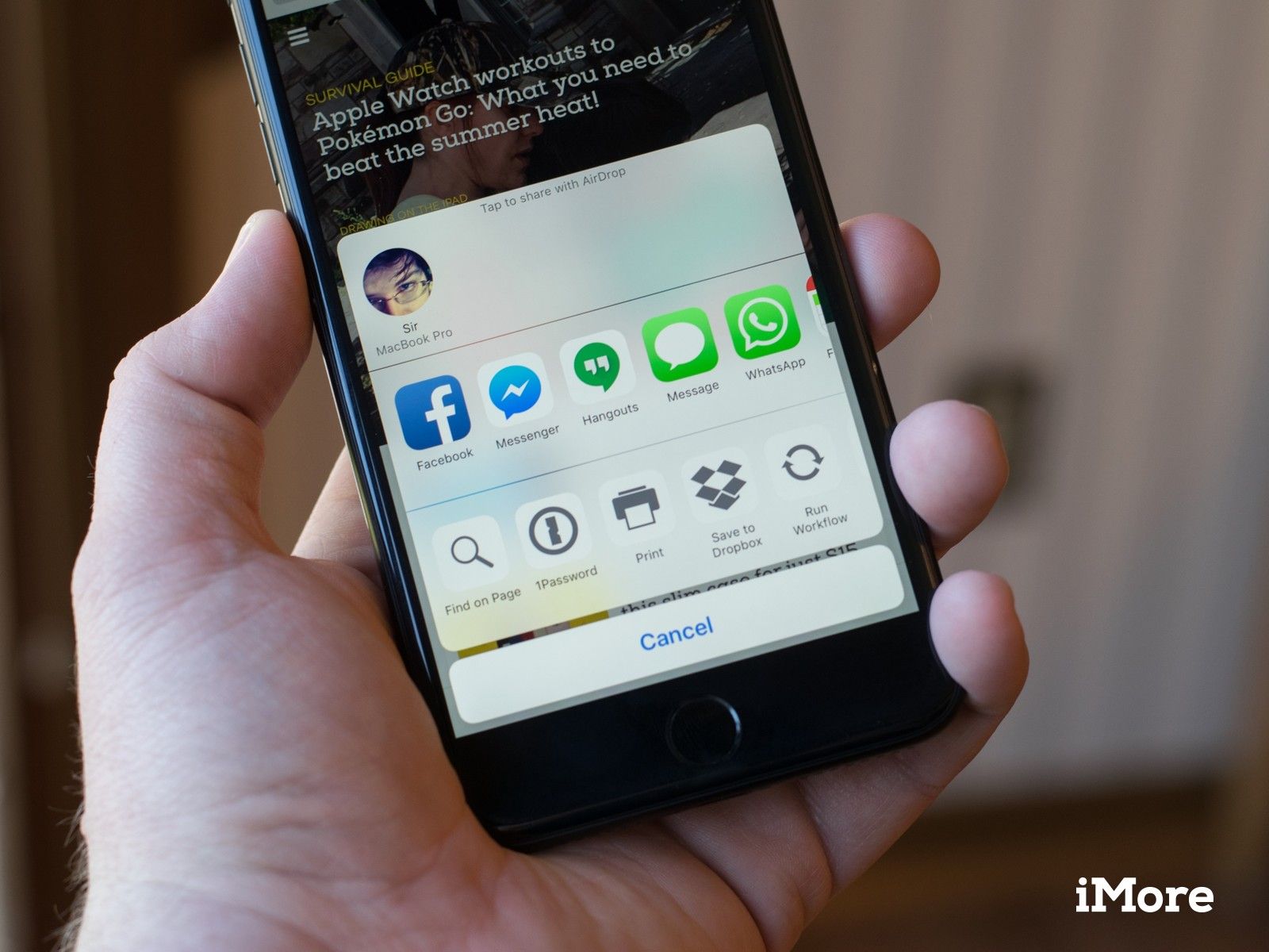 Как настроить и использовать расширения для общего доступа на iPhone и iPad
