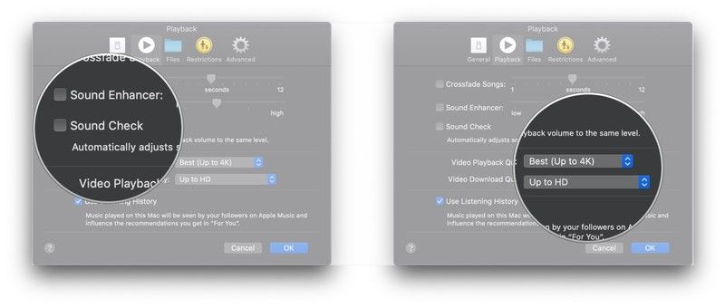 Нажмите флажок, нажмите раскрывающиеся списки
