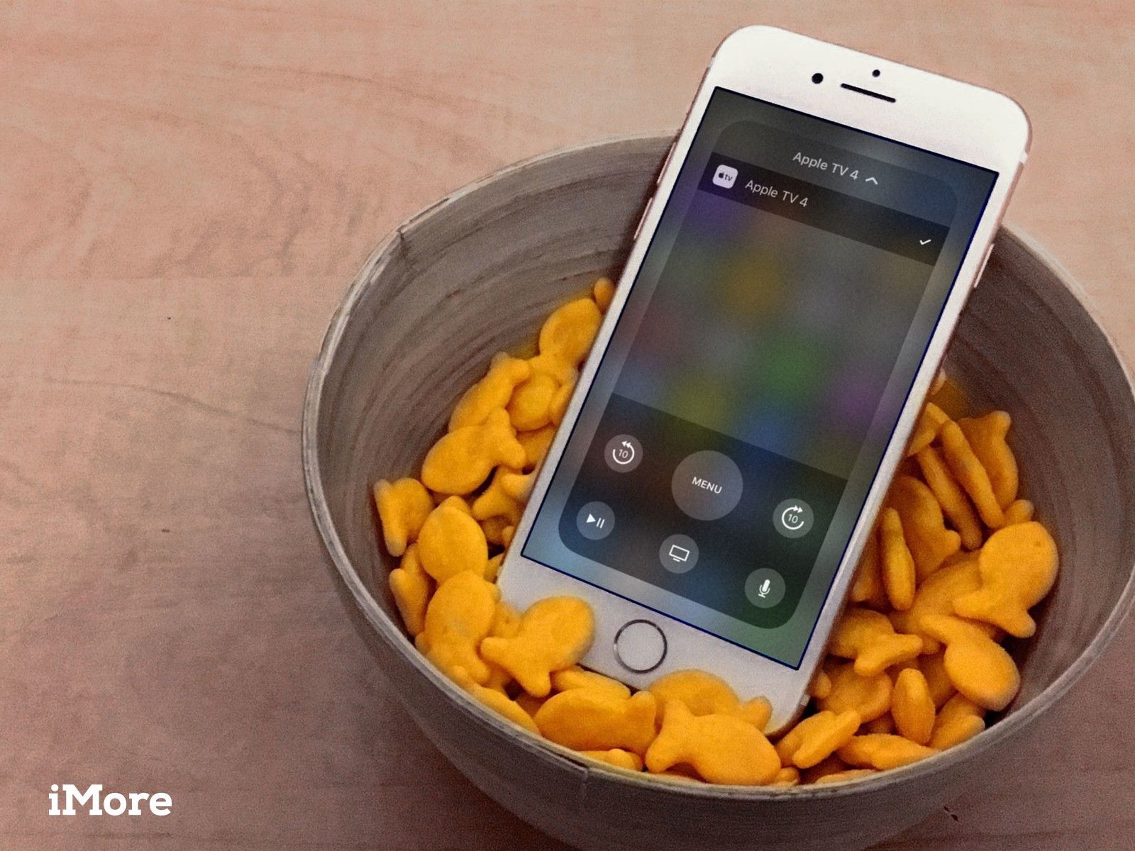 Как использовать удаленный виджет Apple TV в Центре управления