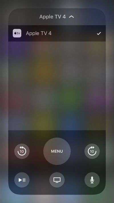 iOS 11 Центр управления