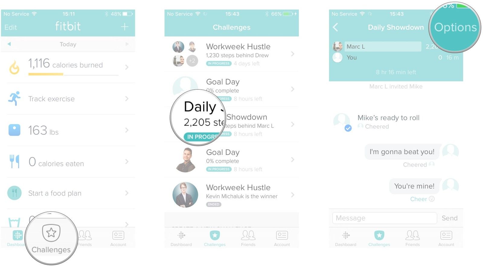 Нажмите вызовы, нажмите вызов, варианты