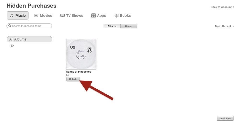 Как избавиться от альбома U2, который вы никогда не хотели на вашем iPhone