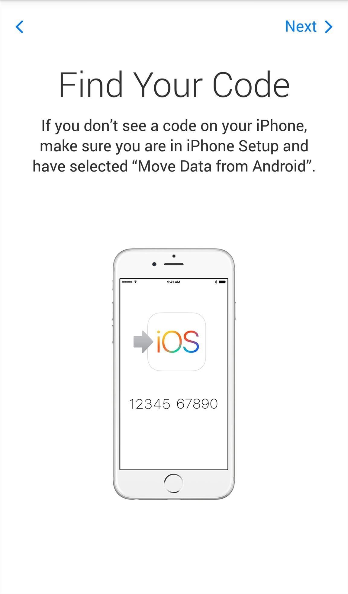 Как легко перенести все с Android на iPhone