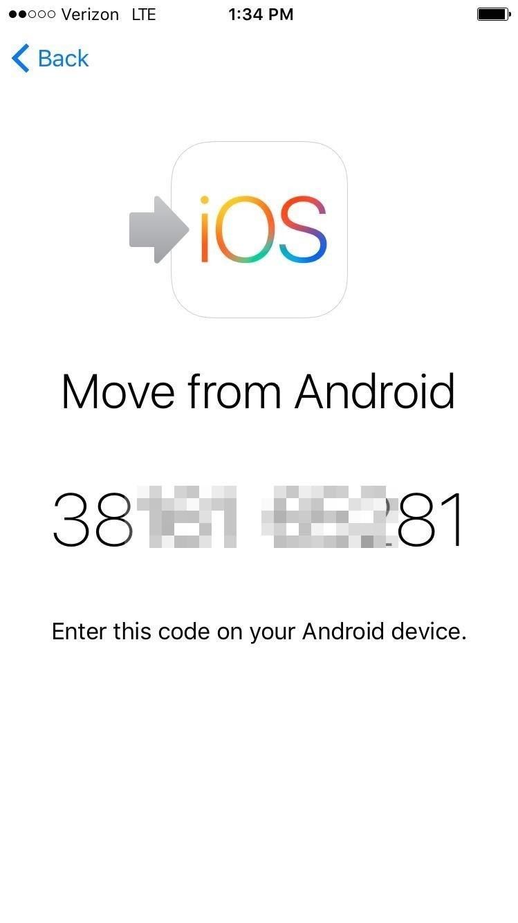 Как легко перенести все с Android на iPhone