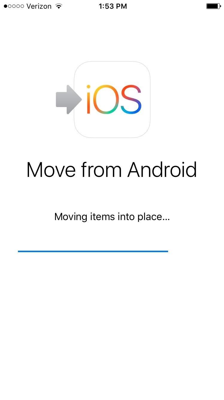 Как легко перенести все с Android на iPhone