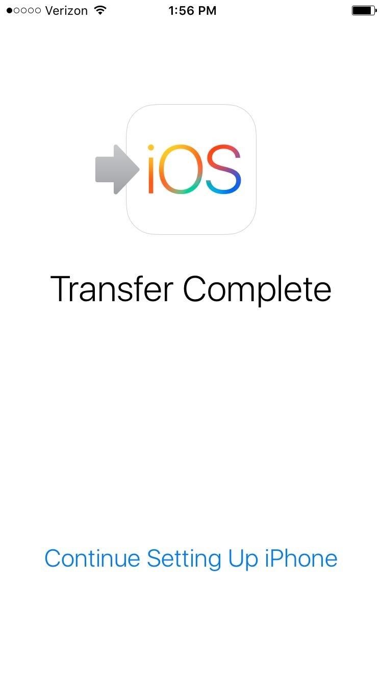 Как легко перенести все с Android на iPhone