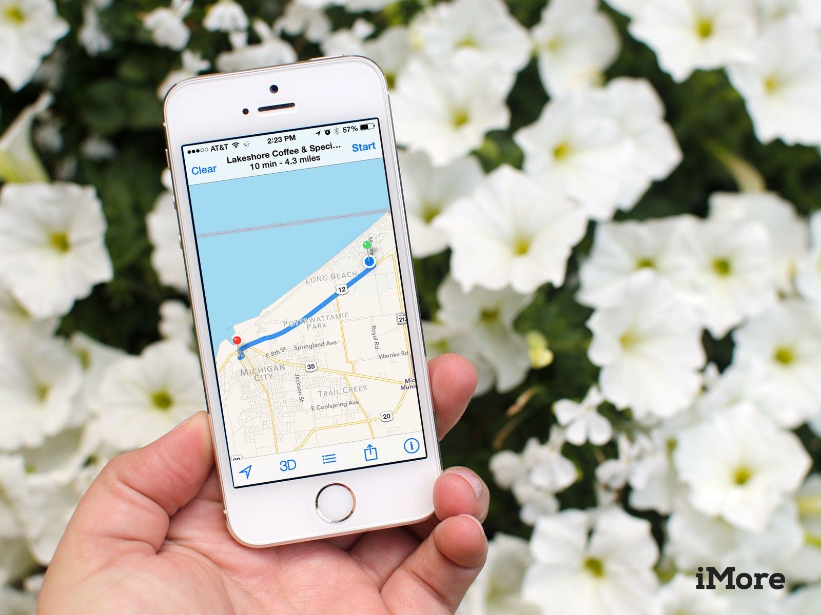 Как найти местный бизнес или ресторан с Siri