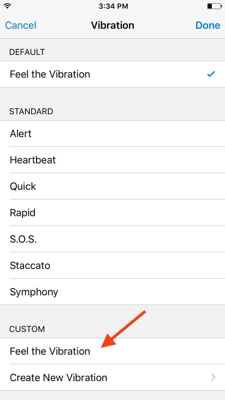 Как настроить пользовательские оповещения о вибрации для отдельных контактов iPhone