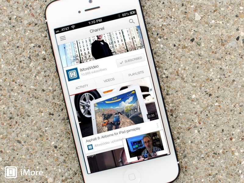 Как подписаться на канал YouTube с помощью приложения YouTube для iOS
