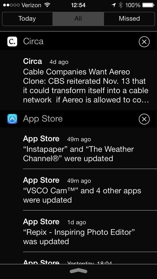 Как получить новую темную клавиатуру в iOS 7.1 (плюс док-станция и папки для более темного домашнего экрана)
