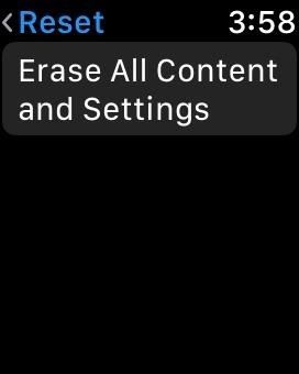 Как сбросить Apple Watch обратно к заводским настройкам для чистого листа