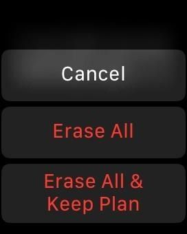 Как сбросить Apple Watch обратно к заводским настройкам для чистого листа