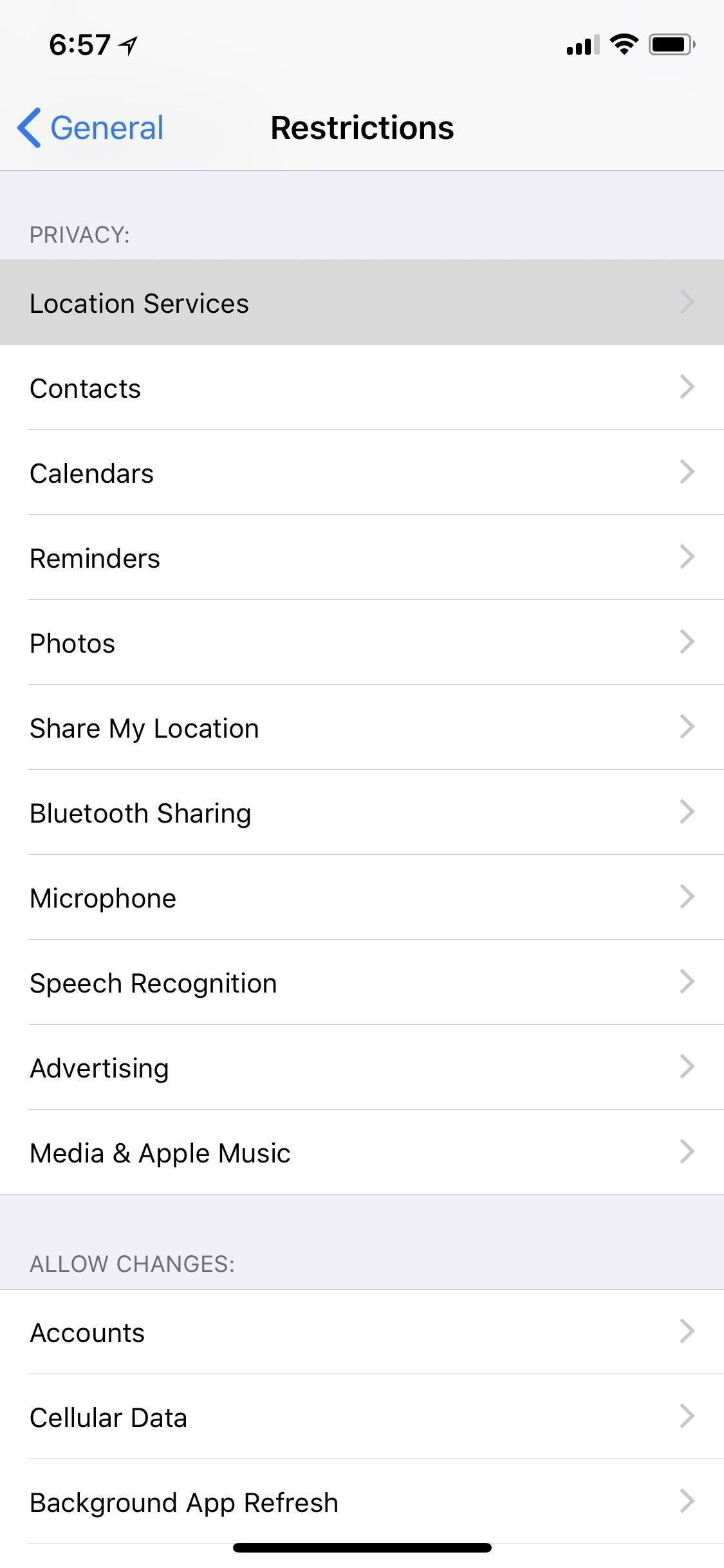 Как скрыть или ограничить приложения, функции, контент и настройки на iPhone