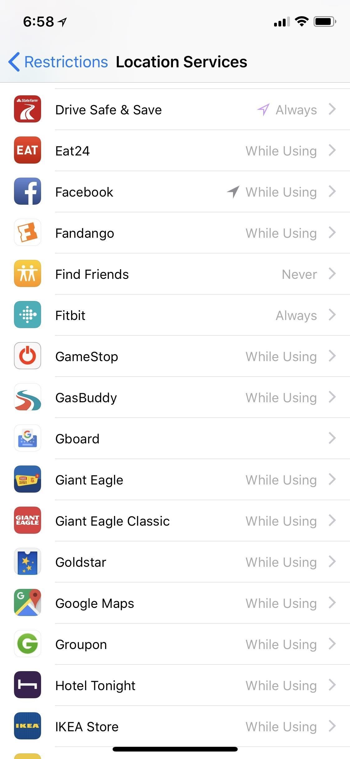 Как скрыть или ограничить приложения, функции, контент и настройки на iPhone