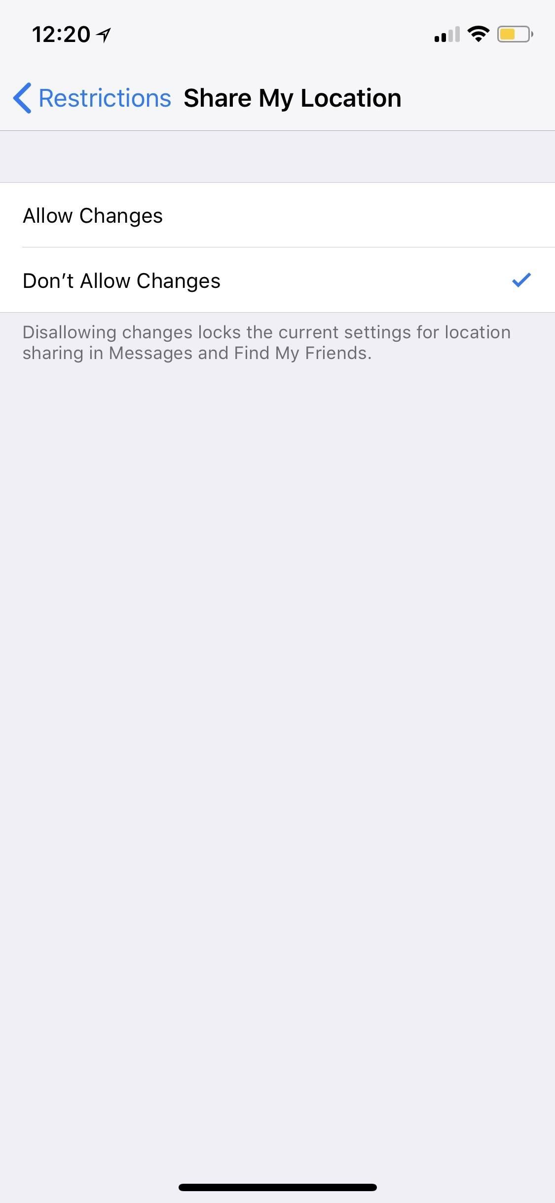 Как скрыть или ограничить приложения, функции, контент и настройки на iPhone