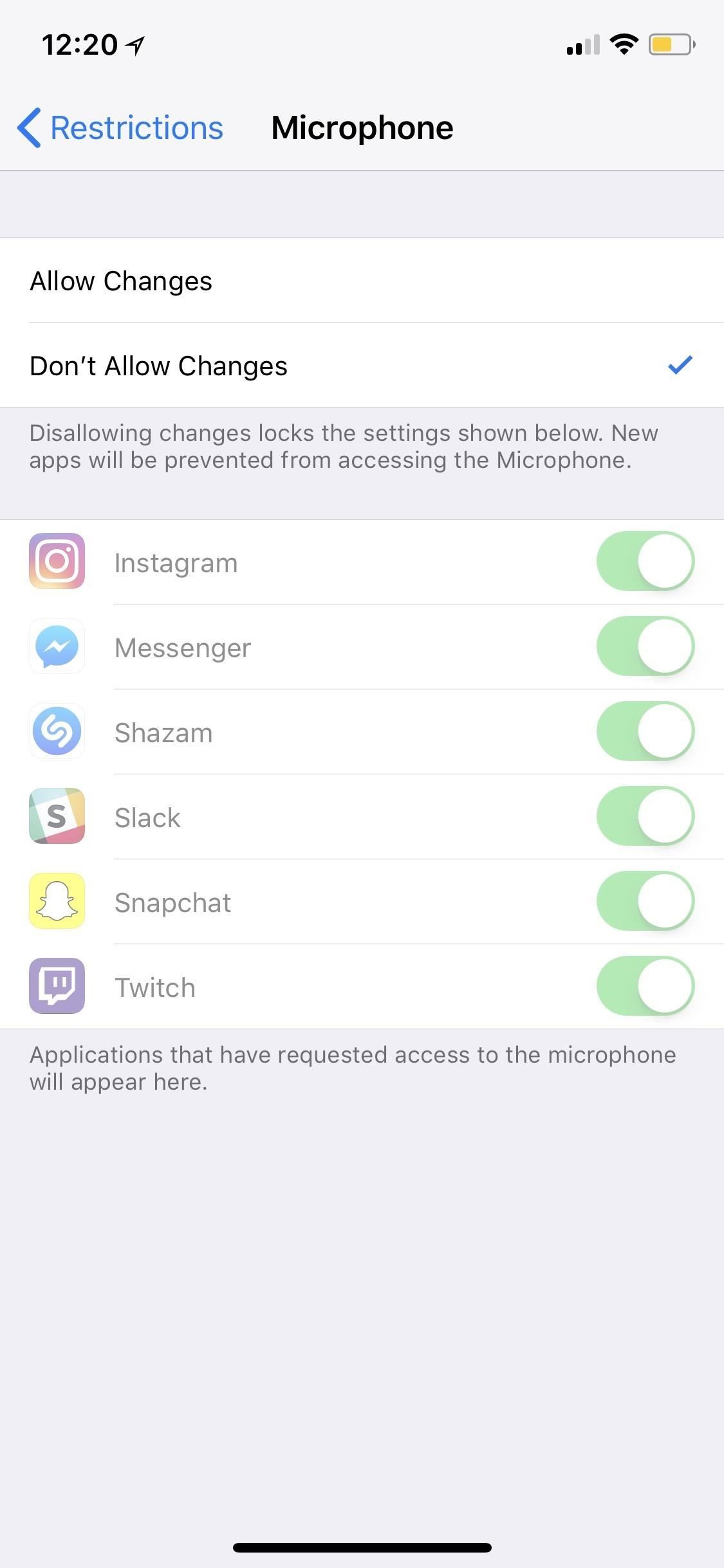 Как скрыть или ограничить приложения, функции, контент и настройки на iPhone