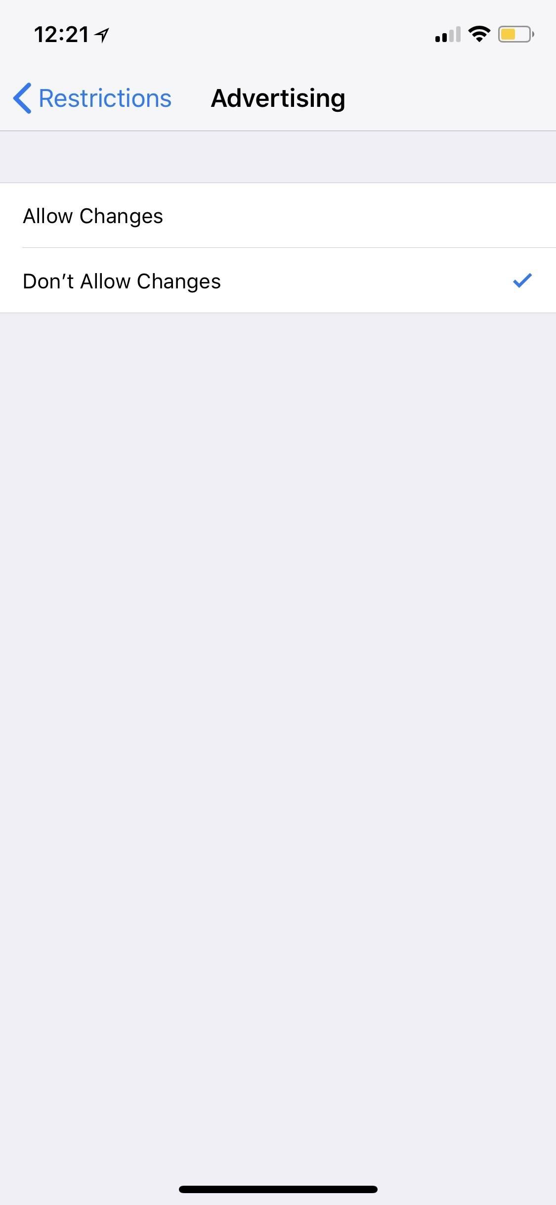 Как скрыть или ограничить приложения, функции, контент и настройки на iPhone
