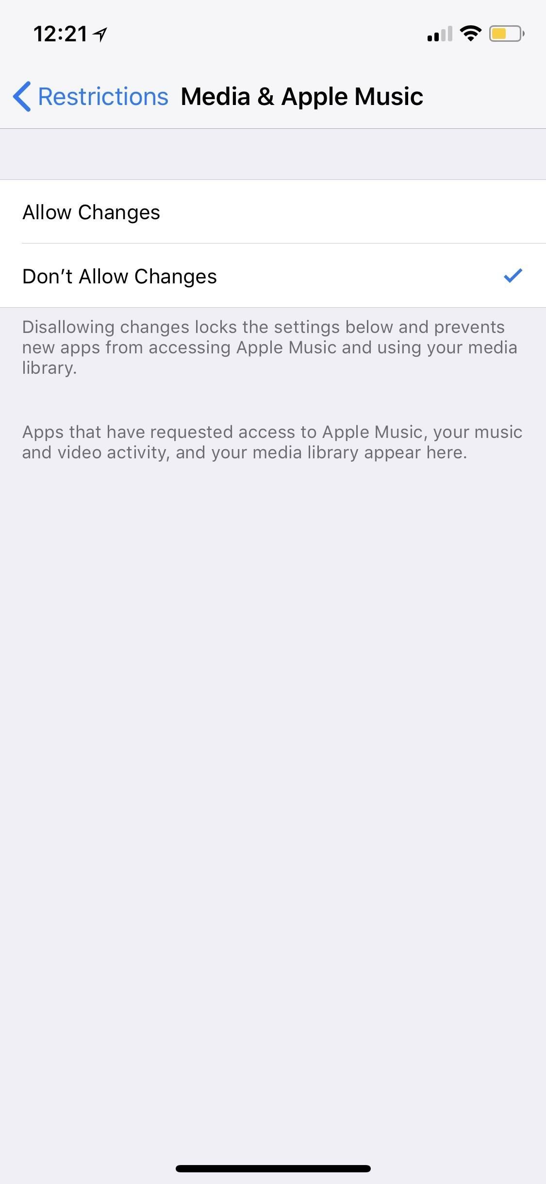 Как скрыть или ограничить приложения, функции, контент и настройки на iPhone