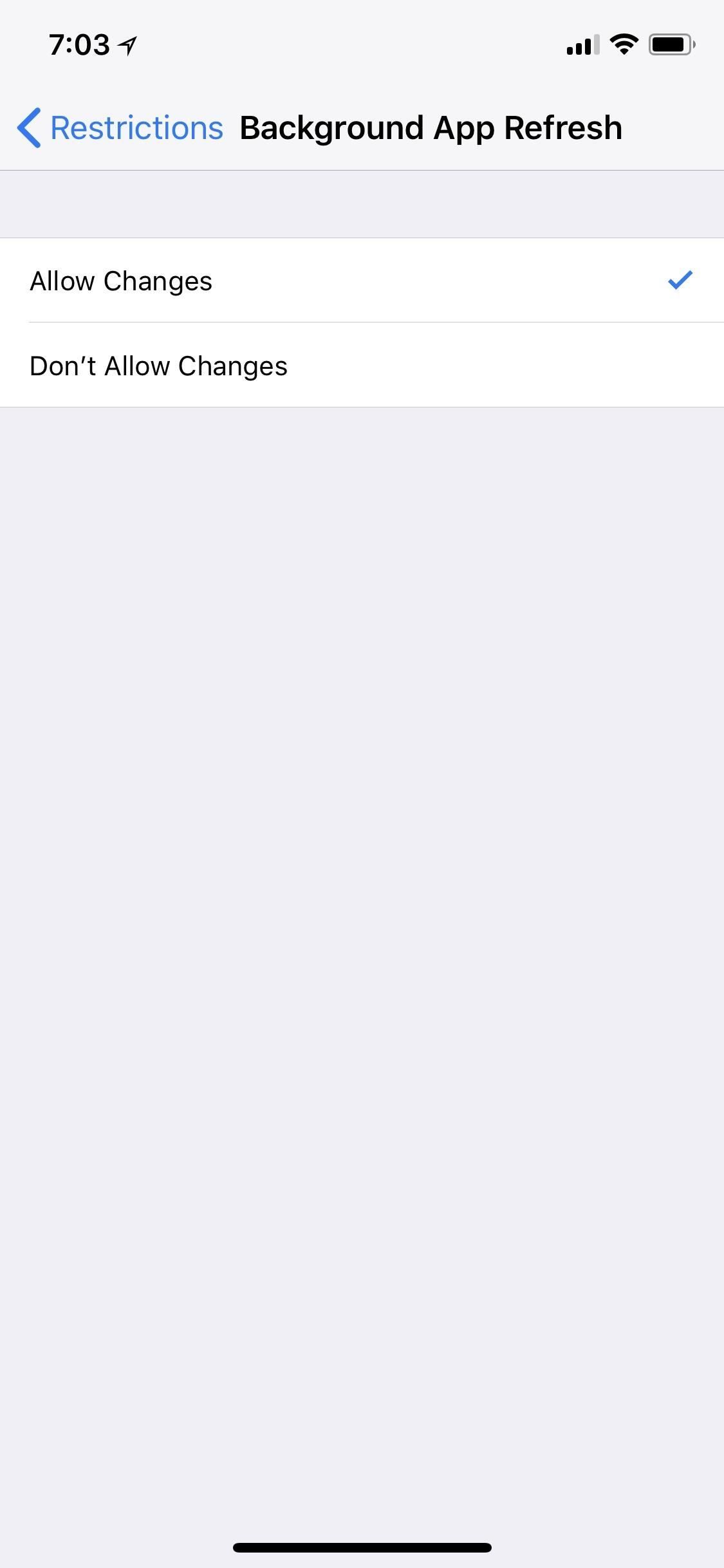 Как скрыть или ограничить приложения, функции, контент и настройки на iPhone
