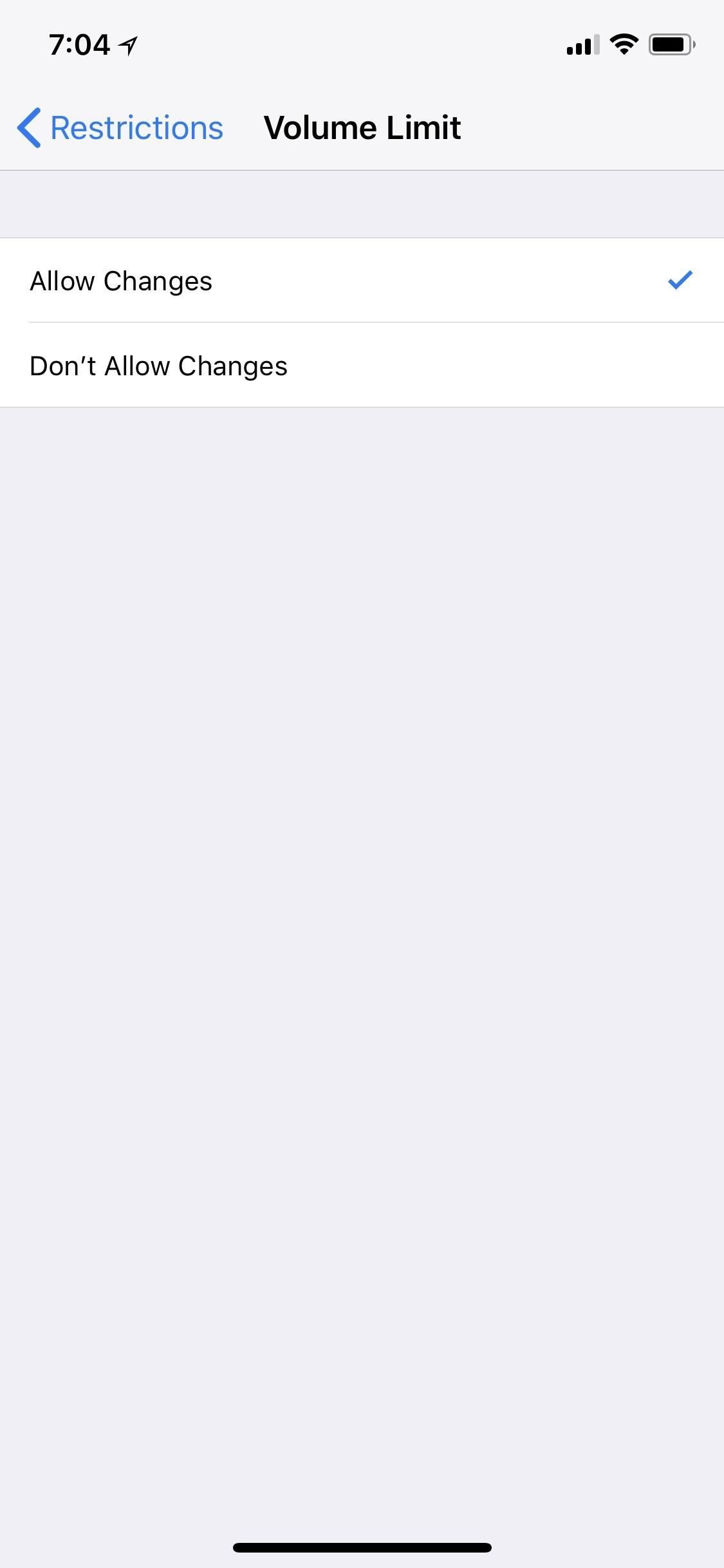 Как скрыть или ограничить приложения, функции, контент и настройки на iPhone
