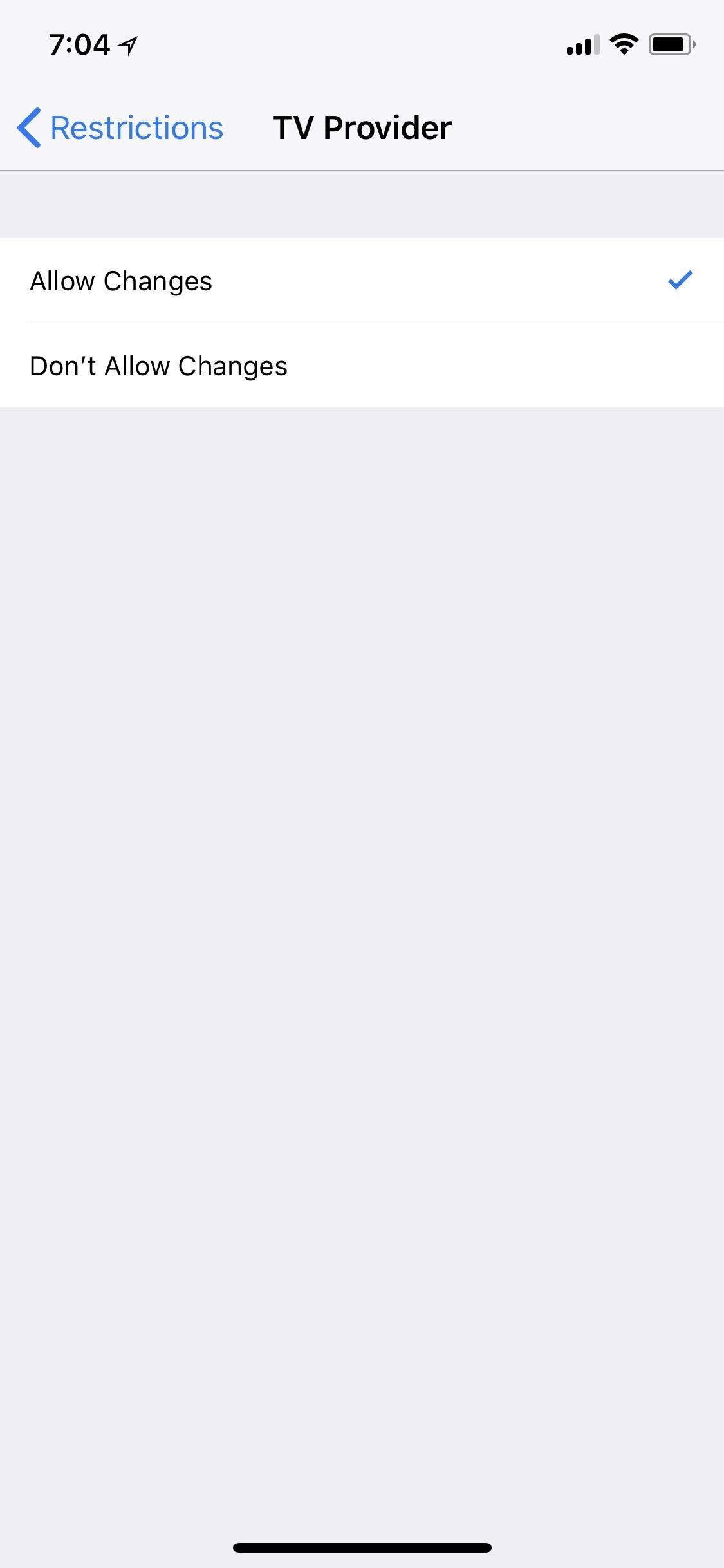 Как скрыть или ограничить приложения, функции, контент и настройки на iPhone