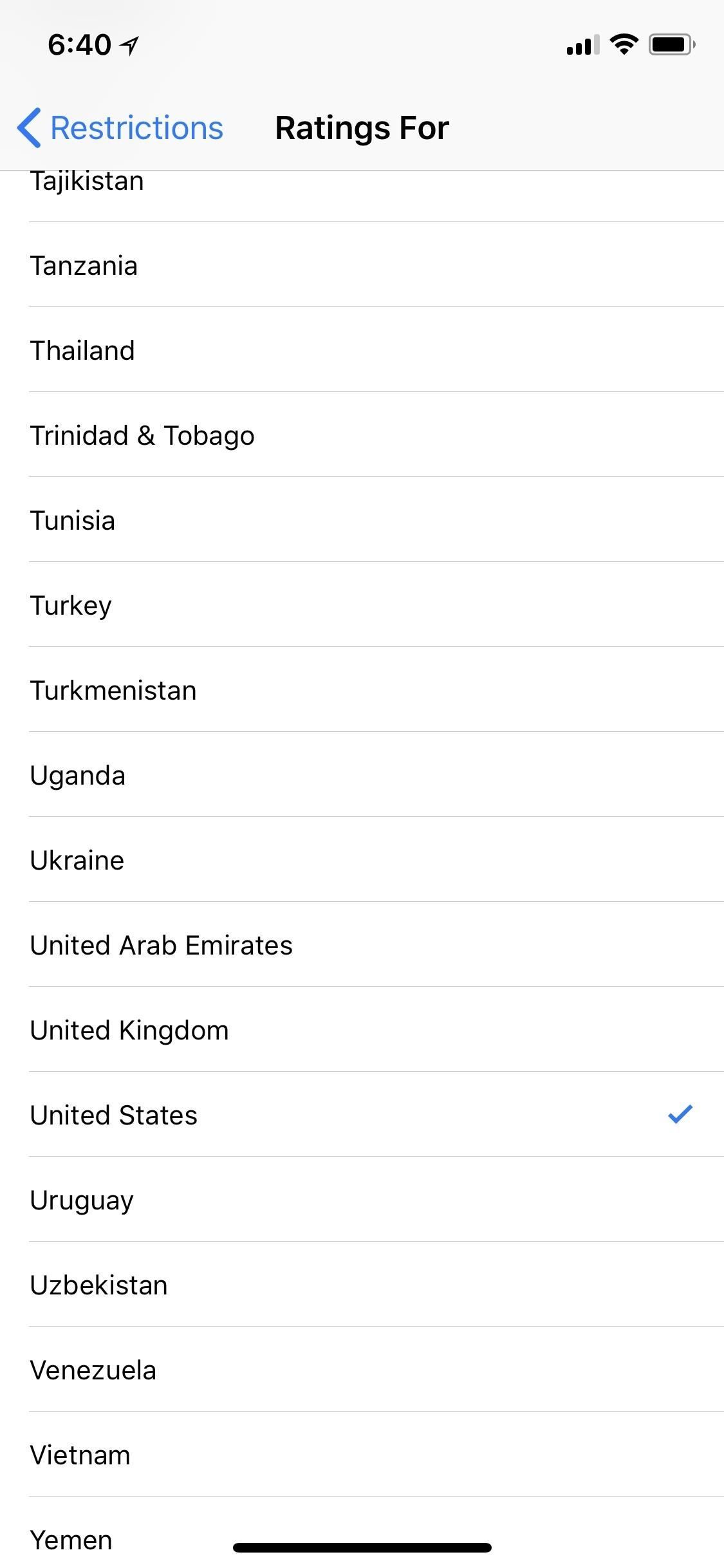 Как скрыть или ограничить приложения, функции, контент и настройки на iPhone