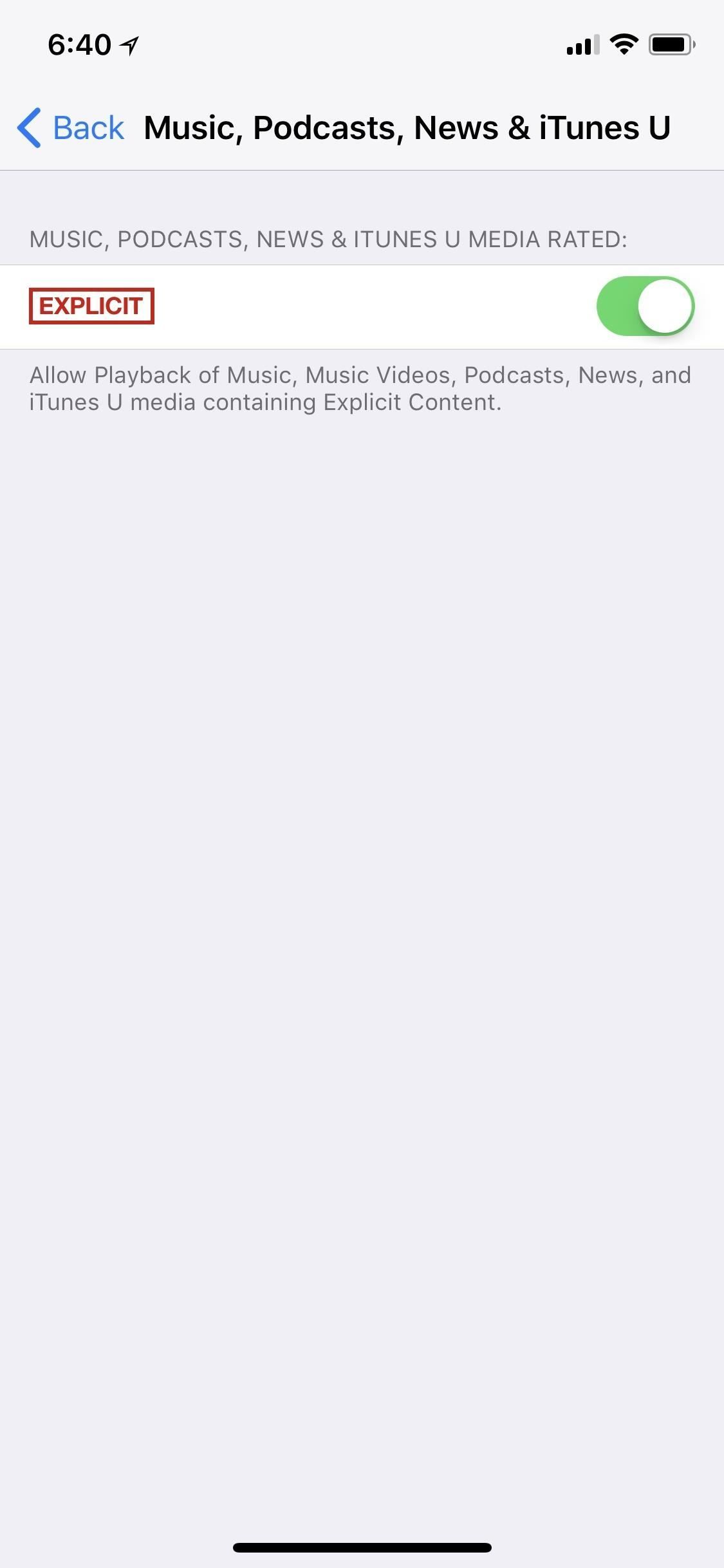 Как скрыть или ограничить приложения, функции, контент и настройки на iPhone