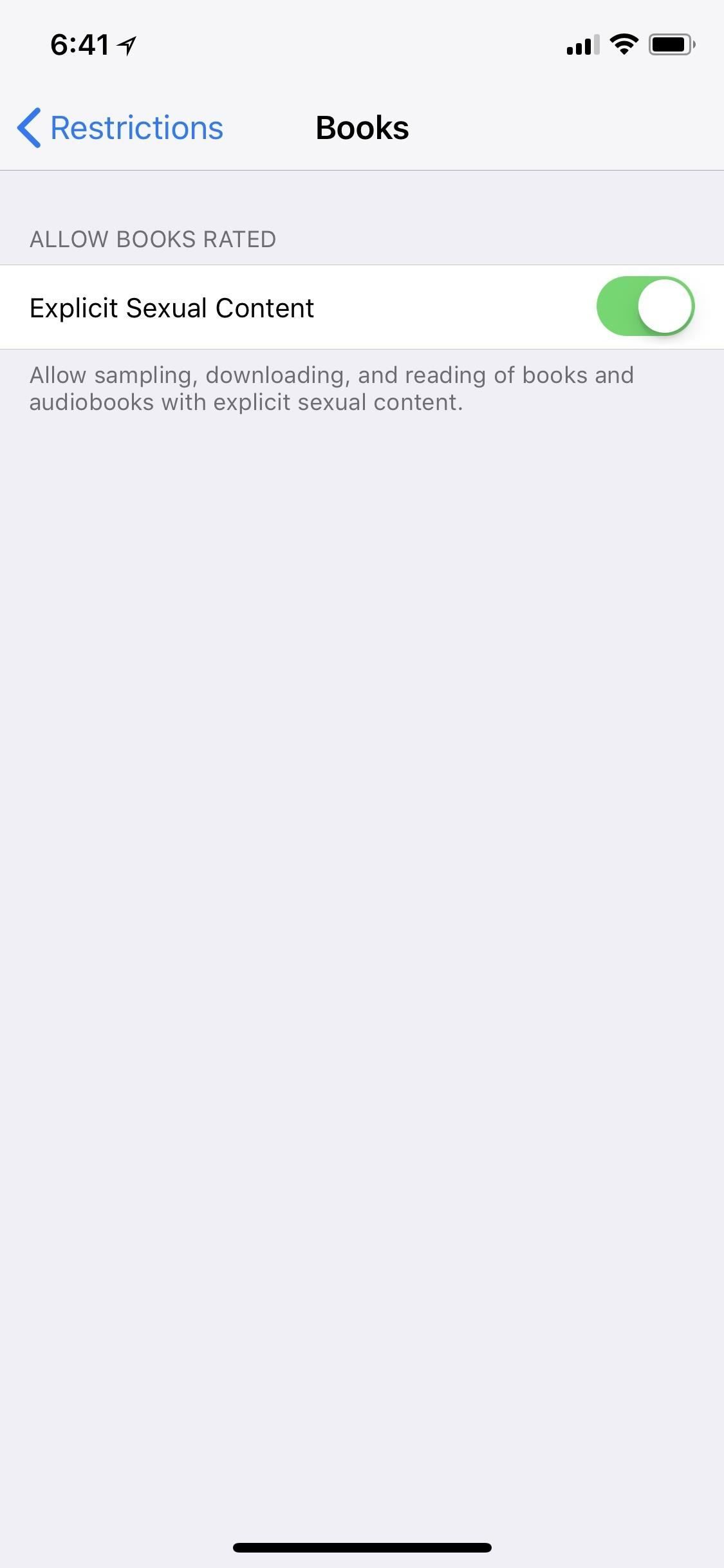 Как скрыть или ограничить приложения, функции, контент и настройки на iPhone