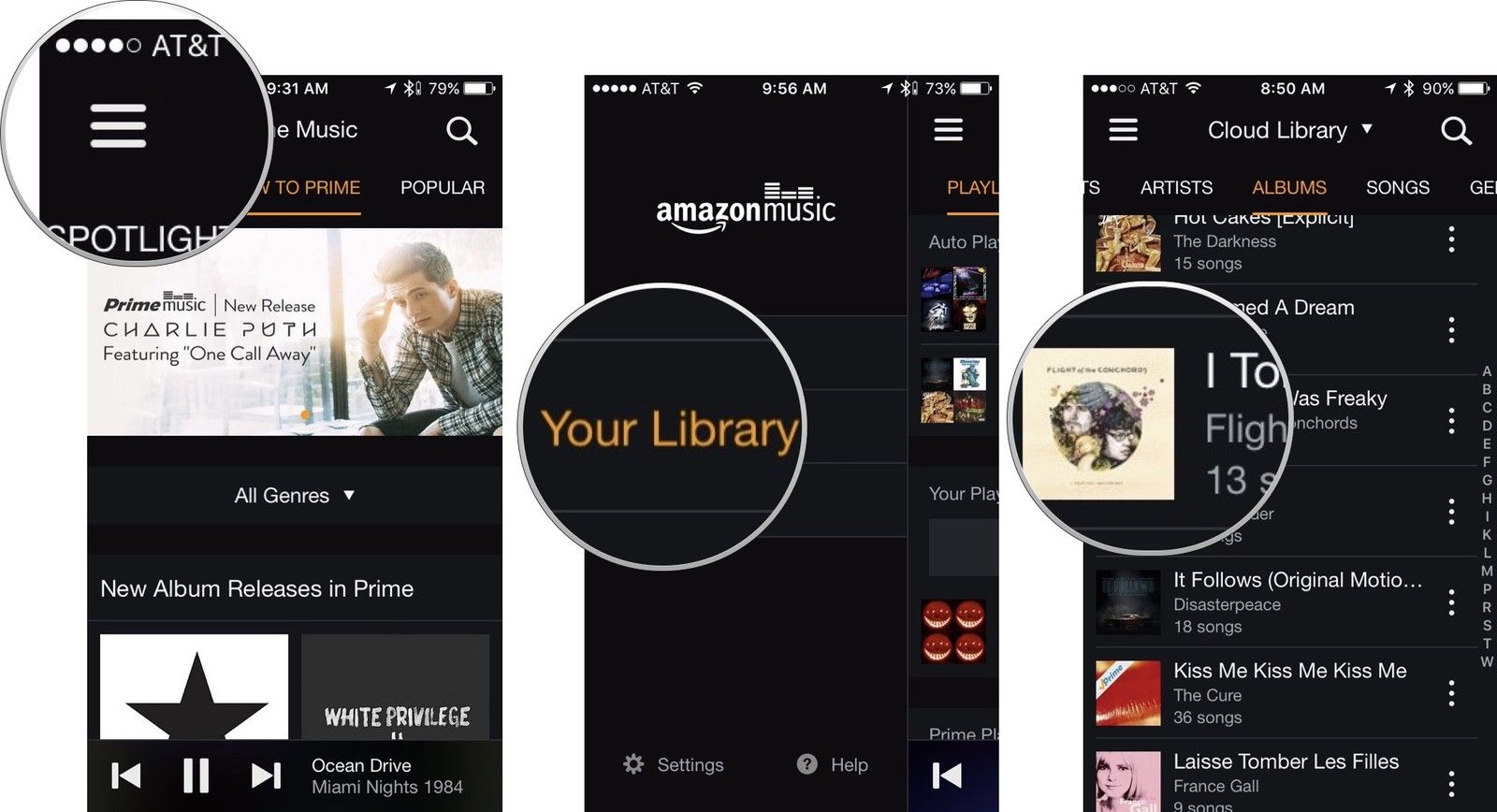 Amazon Music Library