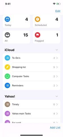 Как создать сгруппированные списки в iOS 13's Reminders App to Keep Things More Organized