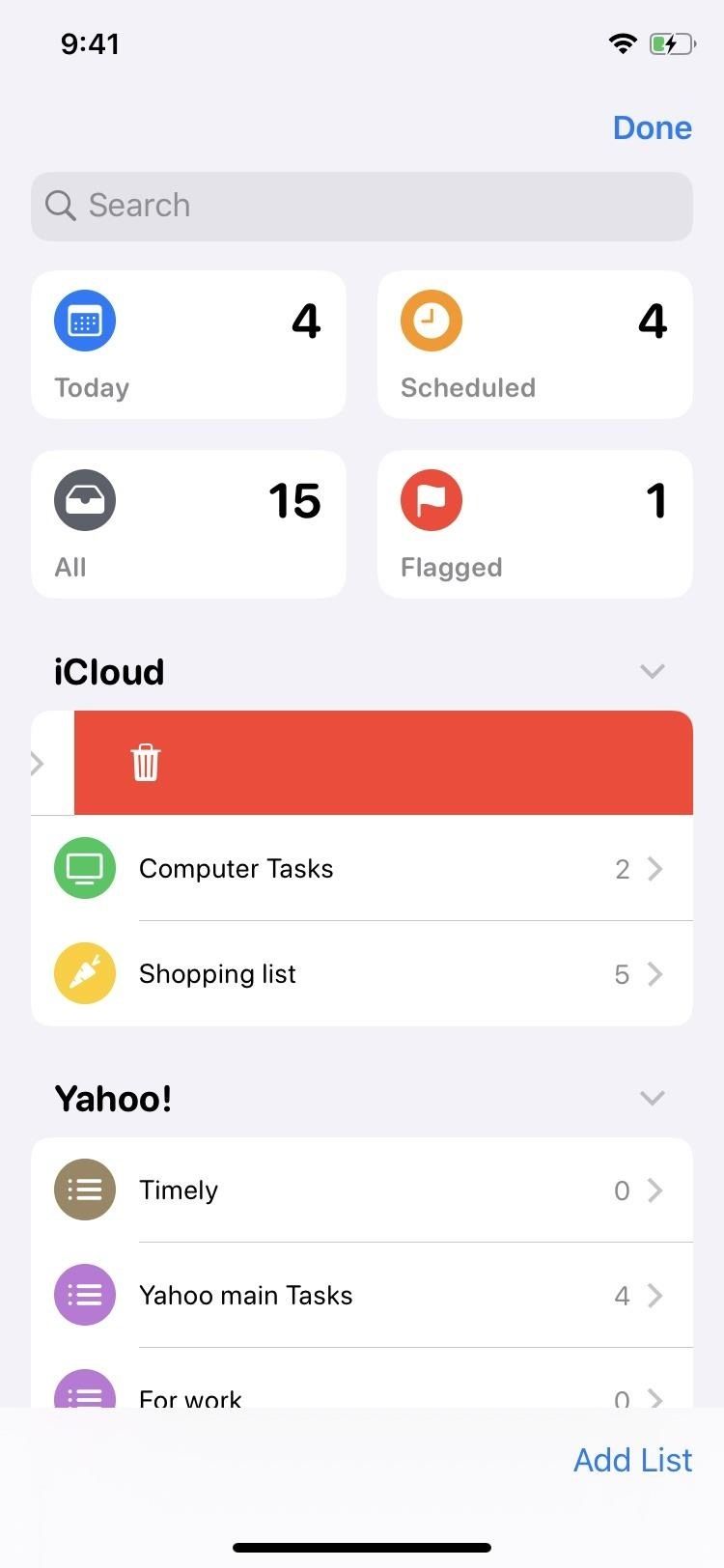 Как создать сгруппированные списки в iOS 13's Reminders App to Keep Things More Organized