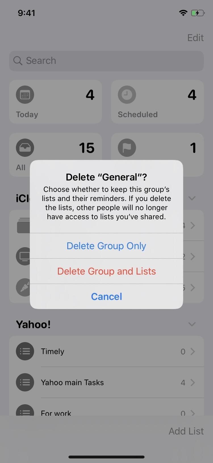 Как создать сгруппированные списки в iOS 13's Reminders App to Keep Things More Organized