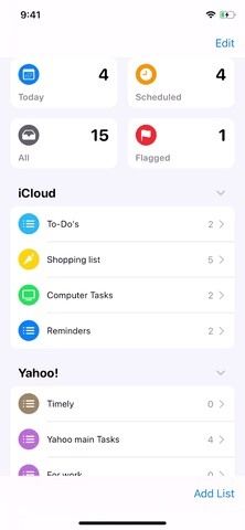 Как создать сгруппированные списки в iOS 13's Reminders App to Keep Things More Organized