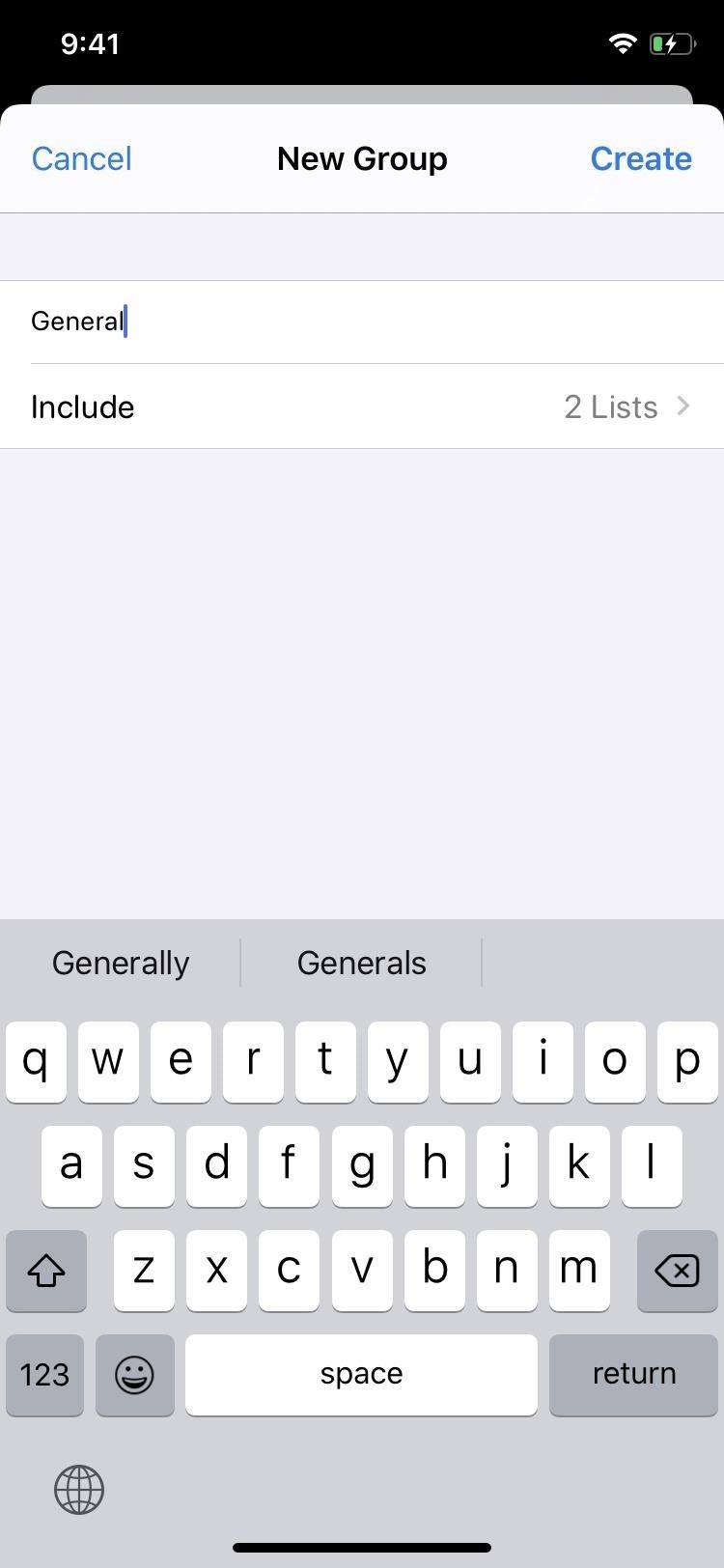 Как создать сгруппированные списки в iOS 13's Reminders App to Keep Things More Organized