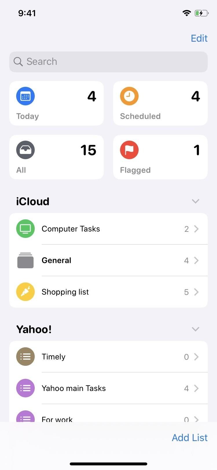 Как создать сгруппированные списки в iOS 13's Reminders App to Keep Things More Organized