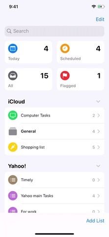 Как создать сгруппированные списки в iOS 13's Reminders App to Keep Things More Organized