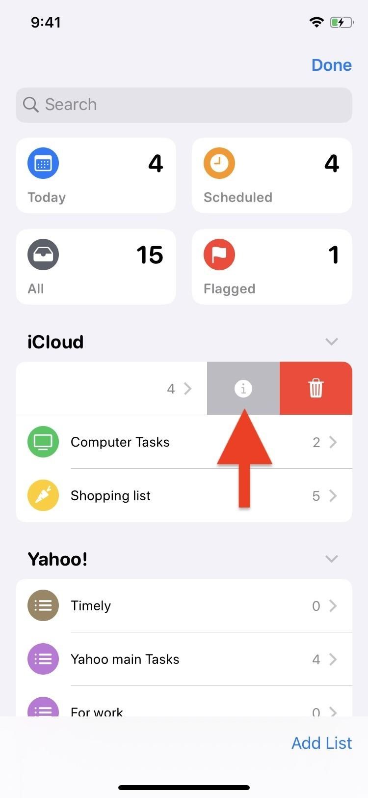 Как создать сгруппированные списки в iOS 13's Reminders App to Keep Things More Organized