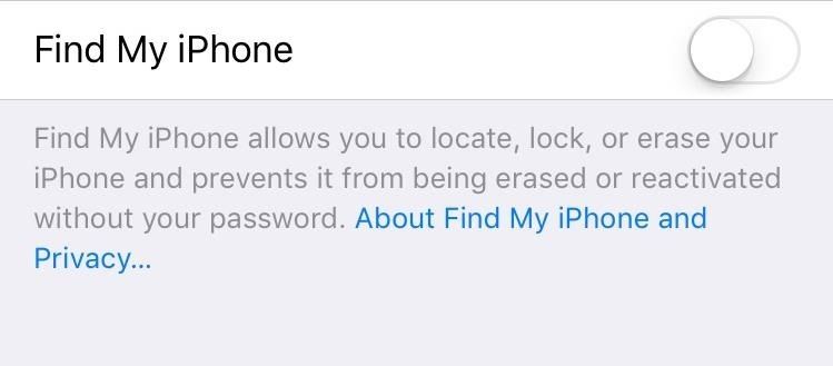 Как стереть данные с вашего iPad, iPhone или iPod touch