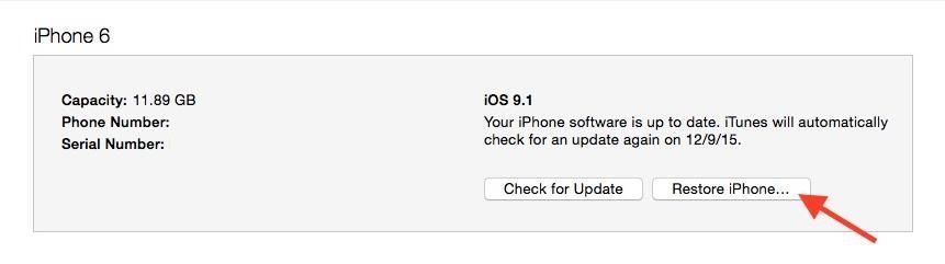 Как стереть данные с вашего iPad, iPhone или iPod touch
