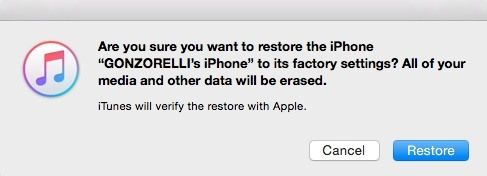 Как стереть данные с вашего iPad, iPhone или iPod touch