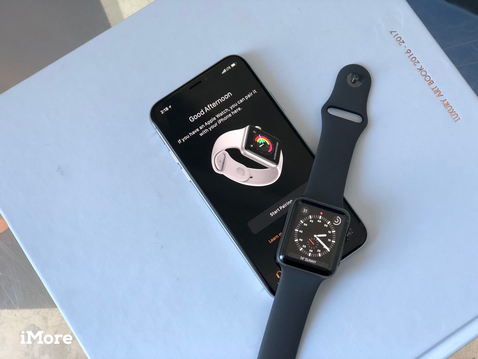 Как управлять своей учетной записью iCloud в Apple Watch
