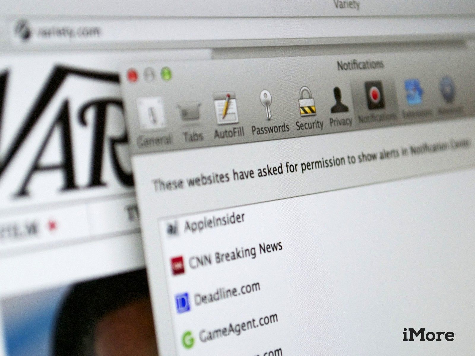 Как управлять веб-уведомлениями с Mac Safari