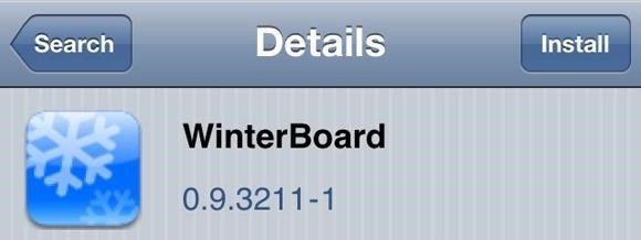 Как установить WinterBoard на свой взломанный iPhone для неограниченной тематики iOS 7