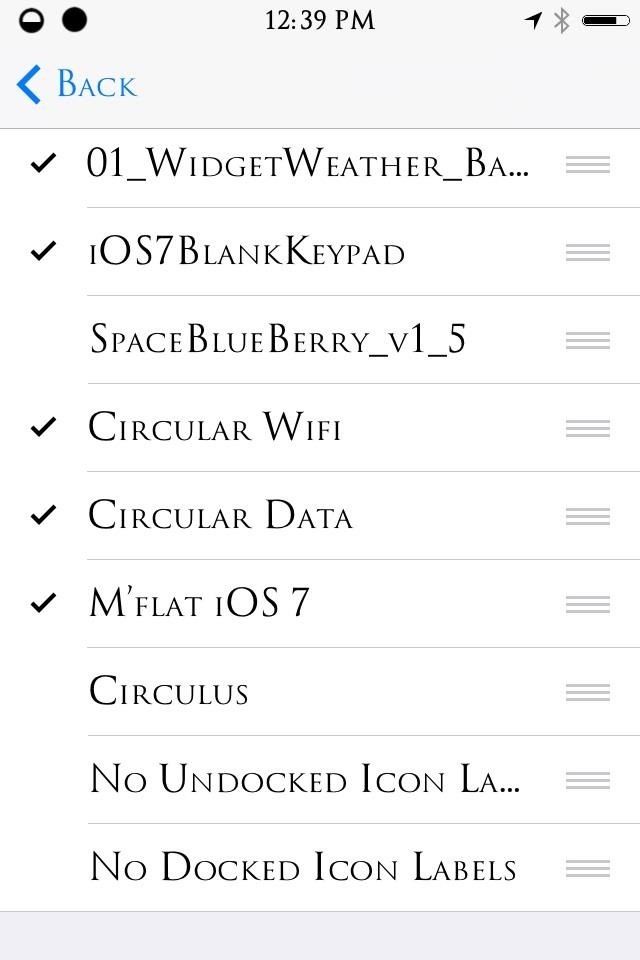 Как установить WinterBoard на свой взломанный iPhone для неограниченной тематики iOS 7