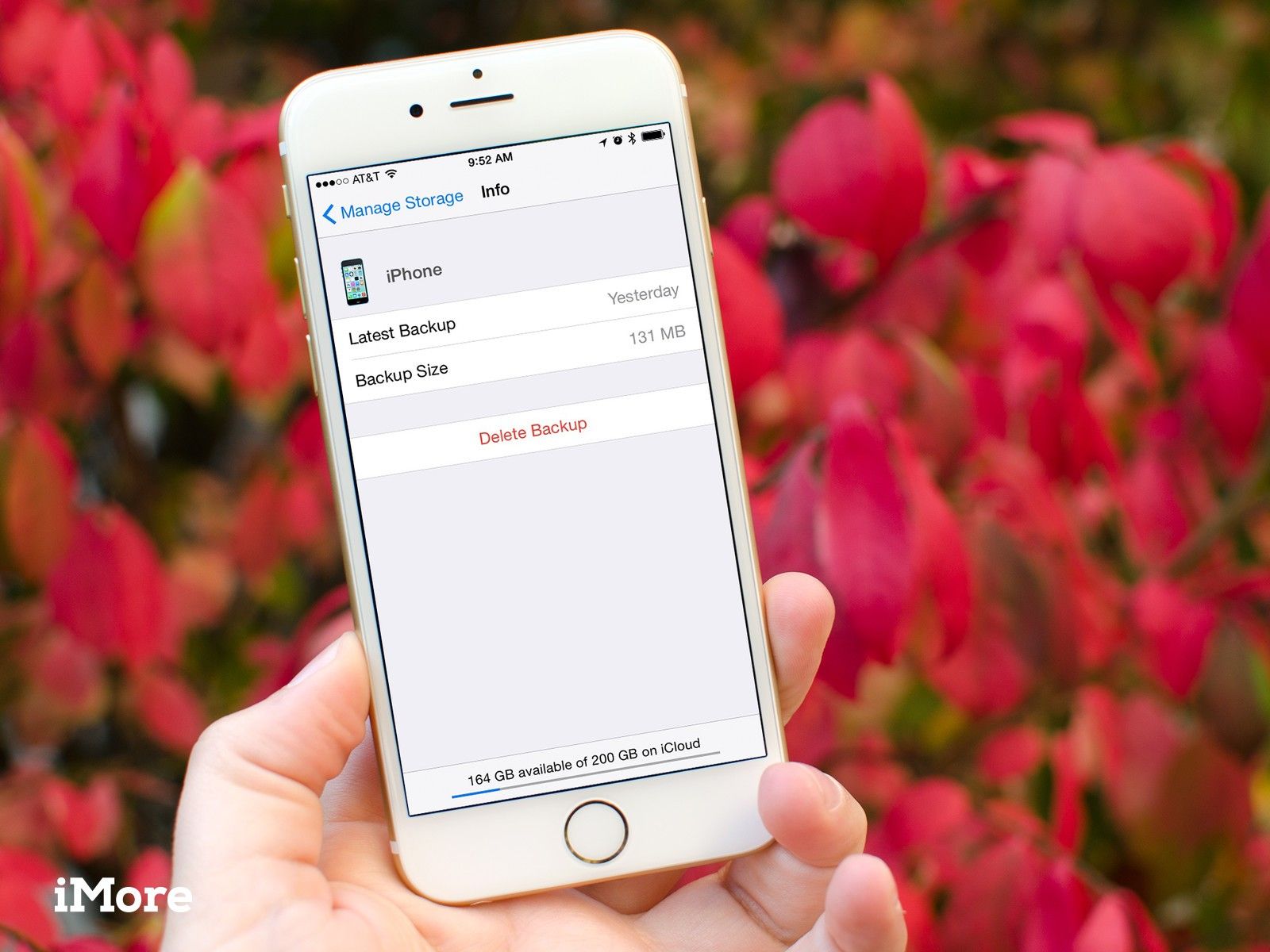 Резервное копирование вашего iPhone