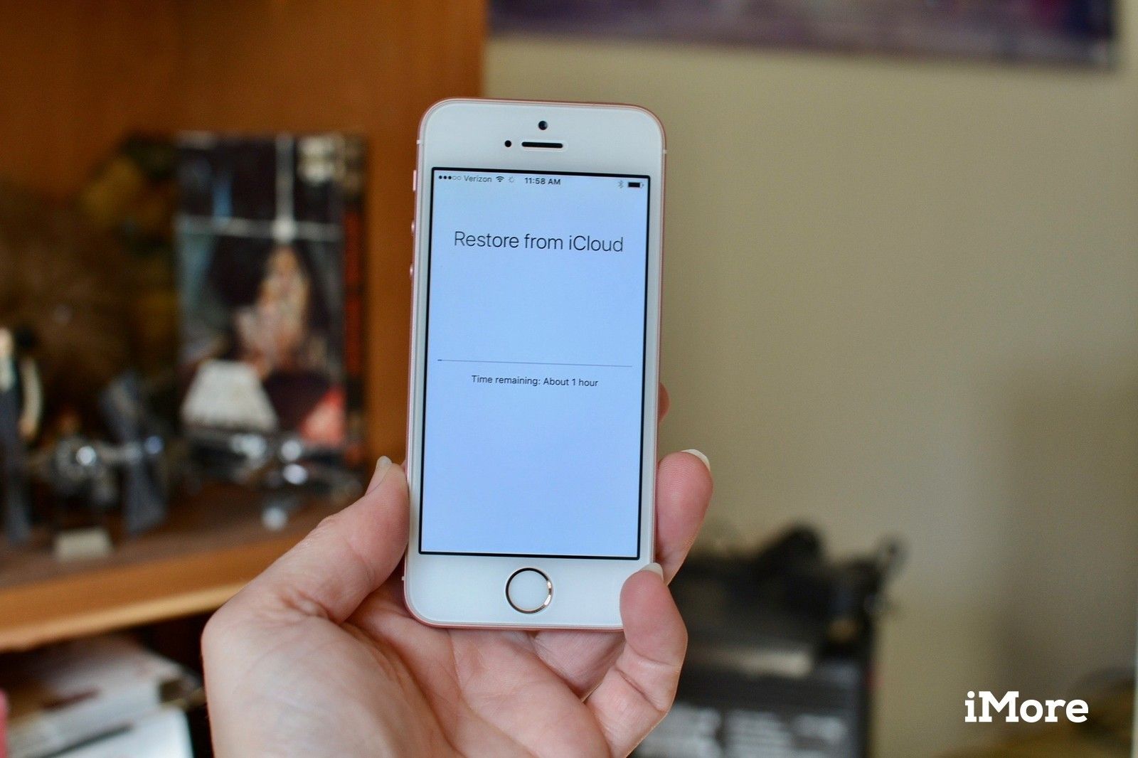 Восстановление из iCloud на iPhone