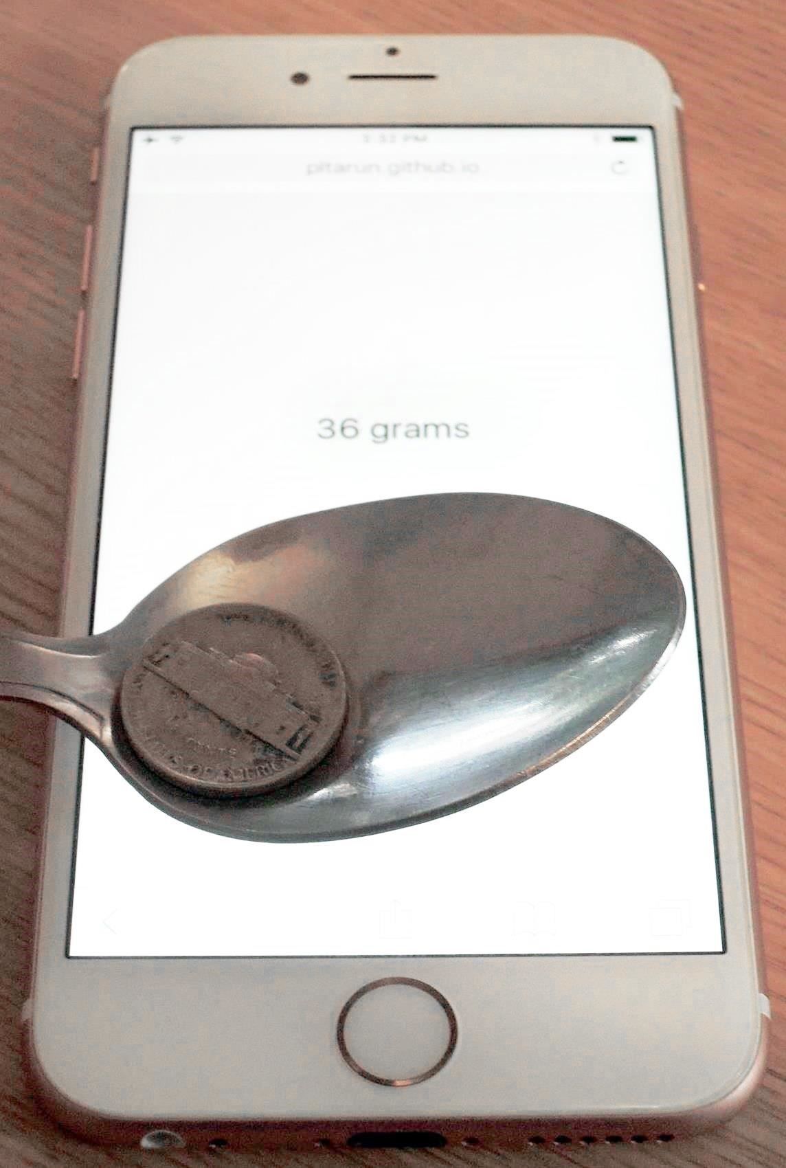 Как взвешивать объекты на вашем iPhone с помощью 3D Touch