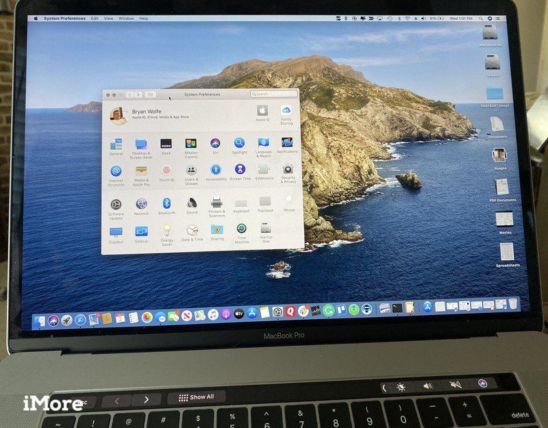 macOS Каталина